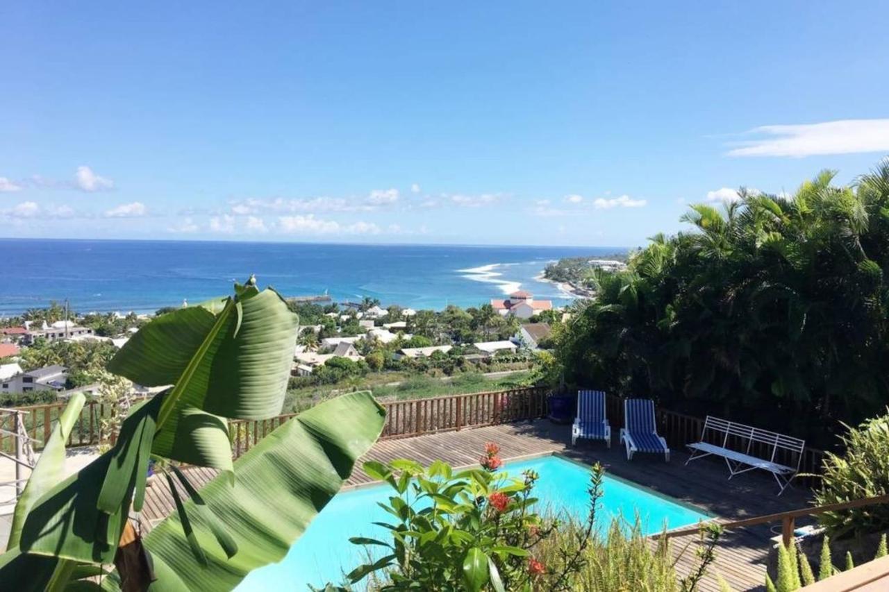 La Villa Bel Ocean - Saint Gilles Bains Kültér fotó