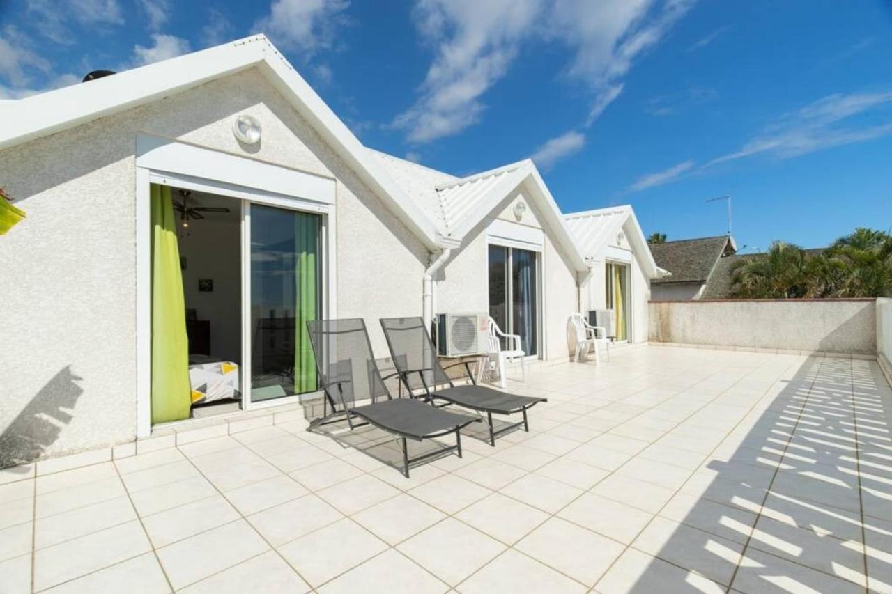 La Villa Bel Ocean - Saint Gilles Bains Kültér fotó