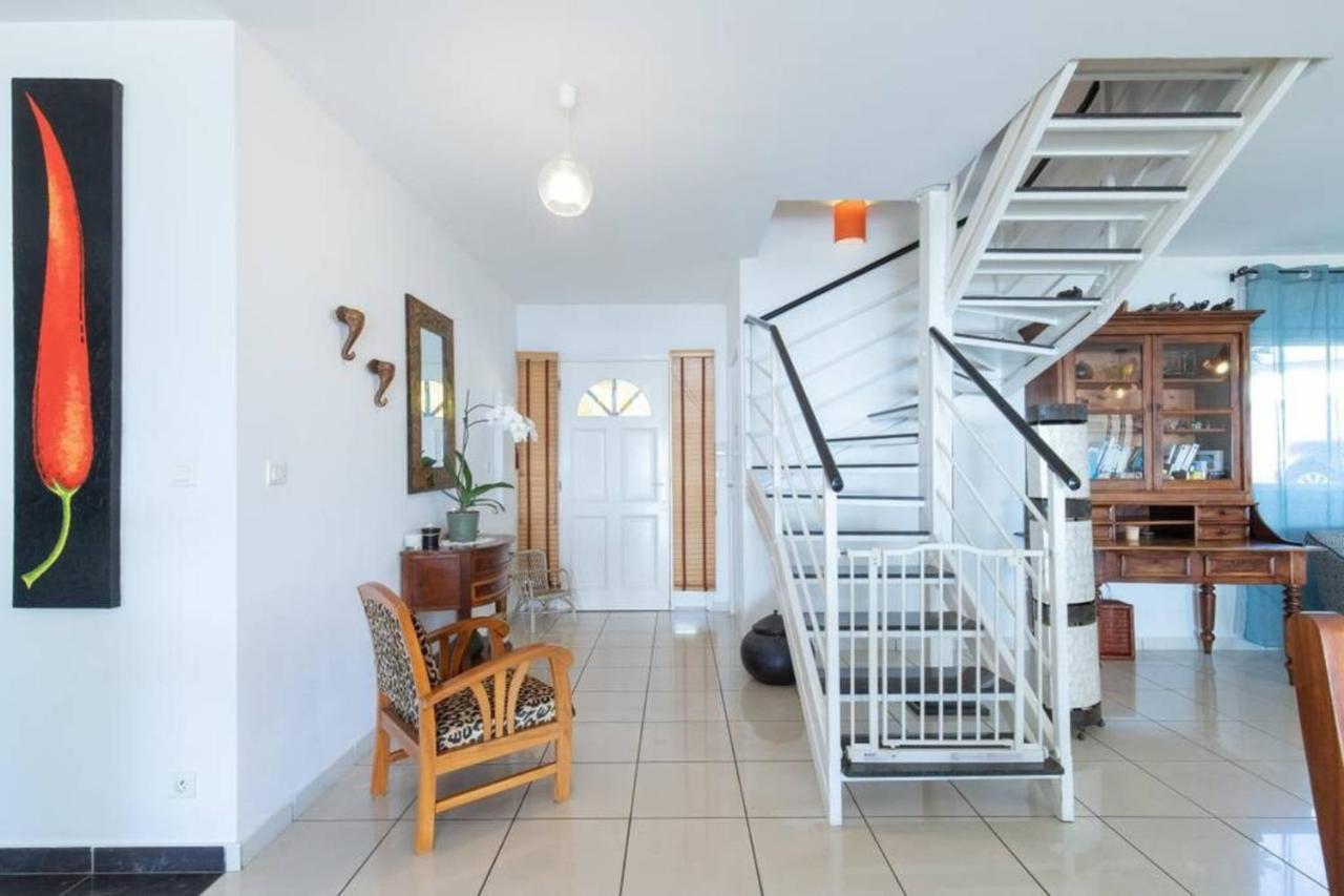 La Villa Bel Ocean - Saint Gilles Bains Kültér fotó