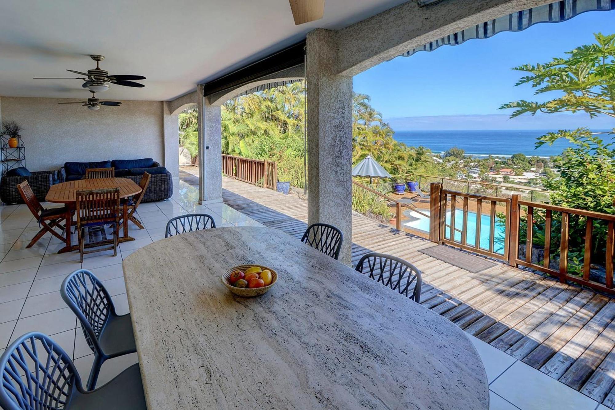 La Villa Bel Ocean - Saint Gilles Bains Kültér fotó