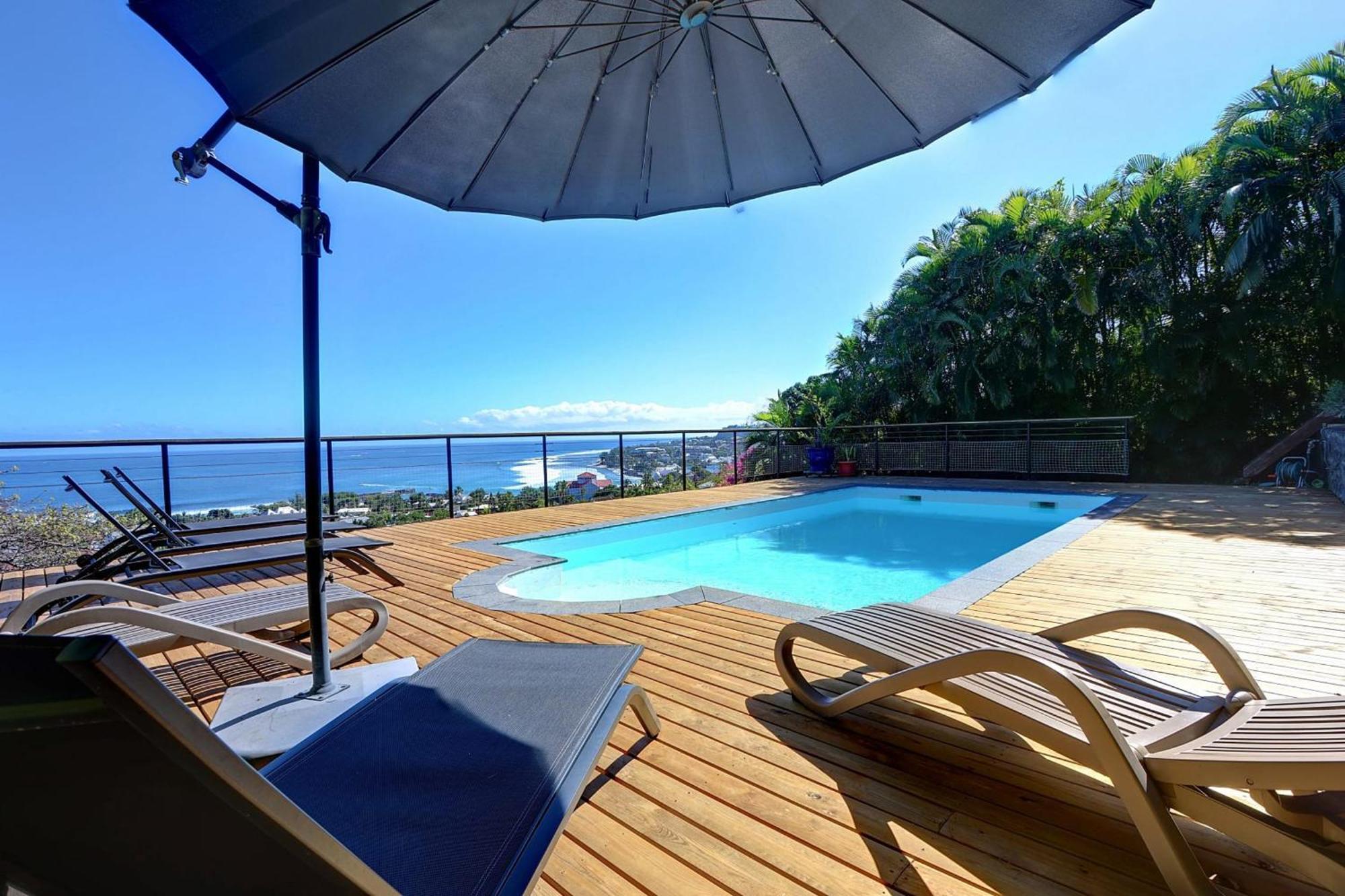 La Villa Bel Ocean - Saint Gilles Bains Kültér fotó