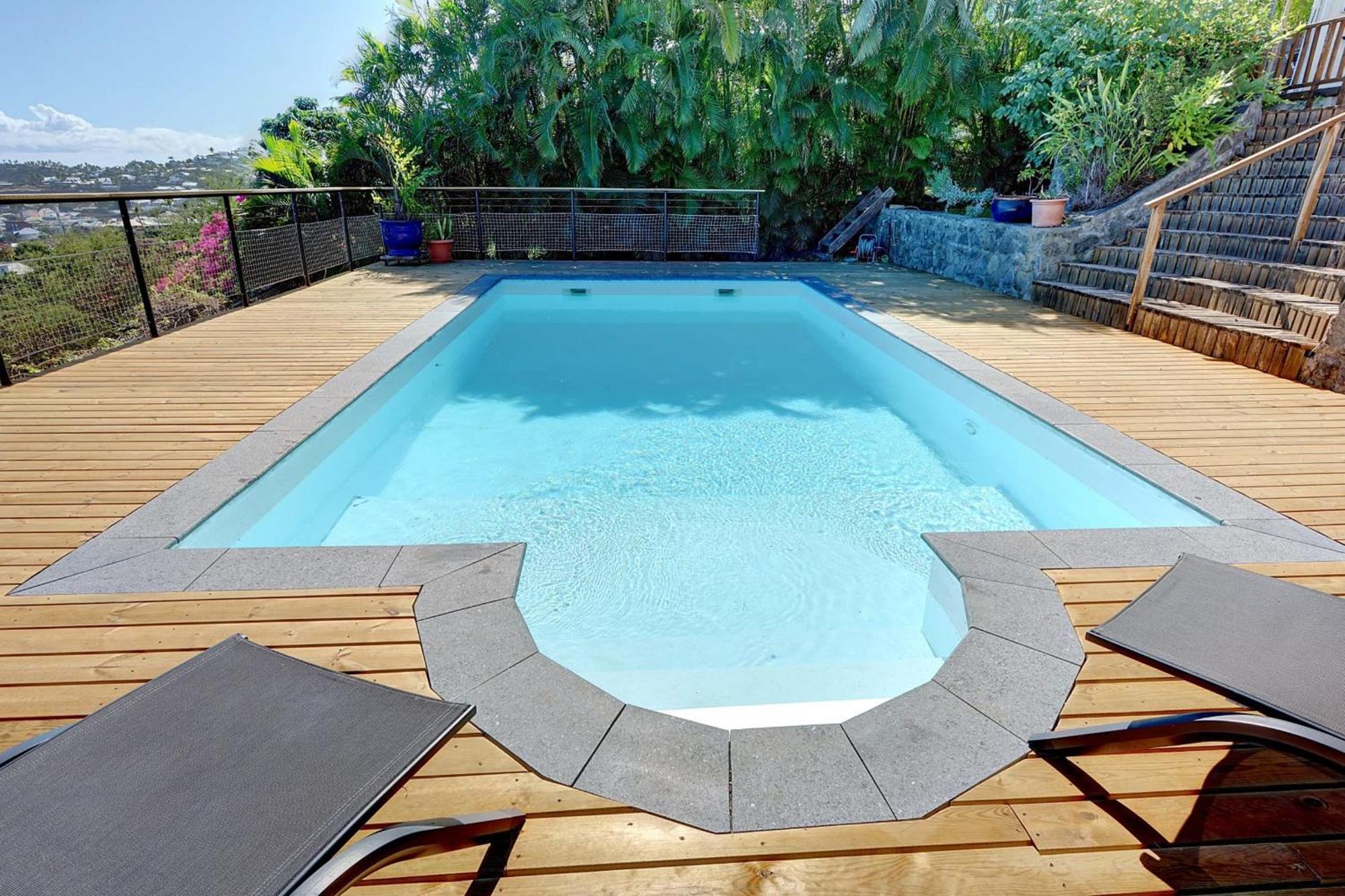 La Villa Bel Ocean - Saint Gilles Bains Kültér fotó