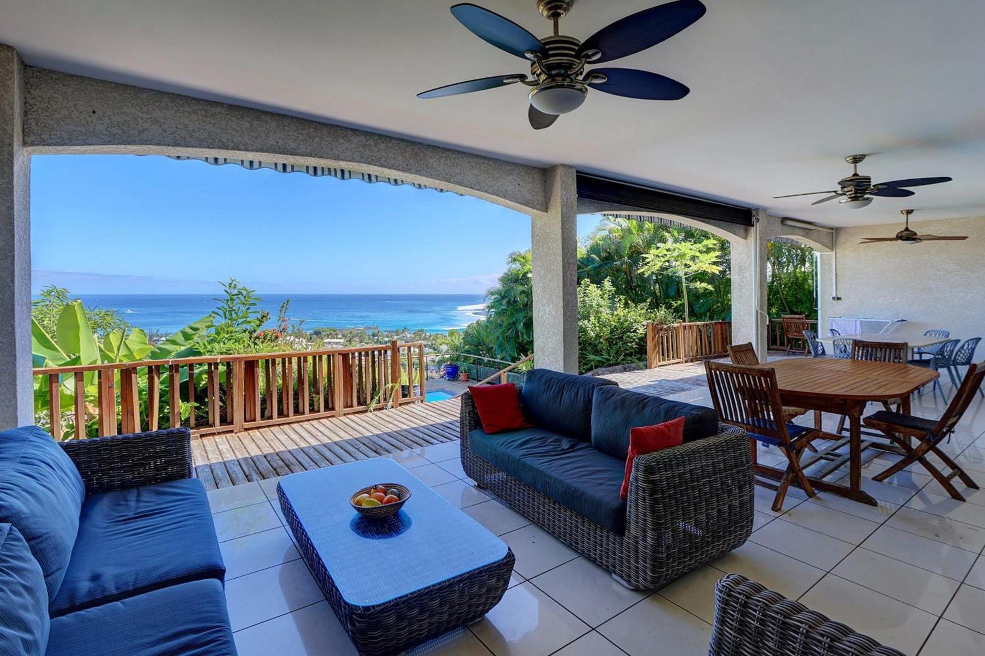 La Villa Bel Ocean - Saint Gilles Bains Kültér fotó