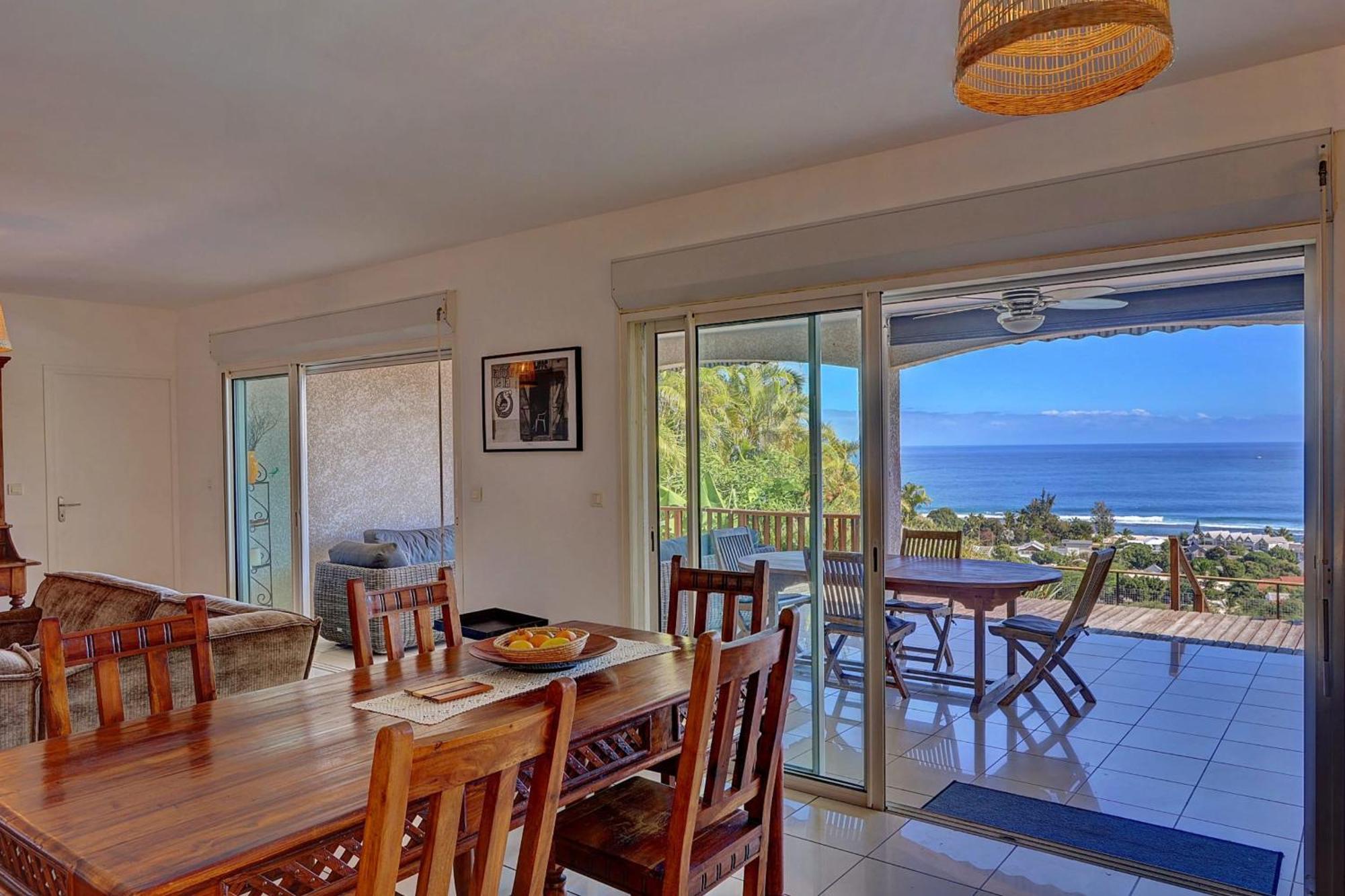 La Villa Bel Ocean - Saint Gilles Bains Kültér fotó