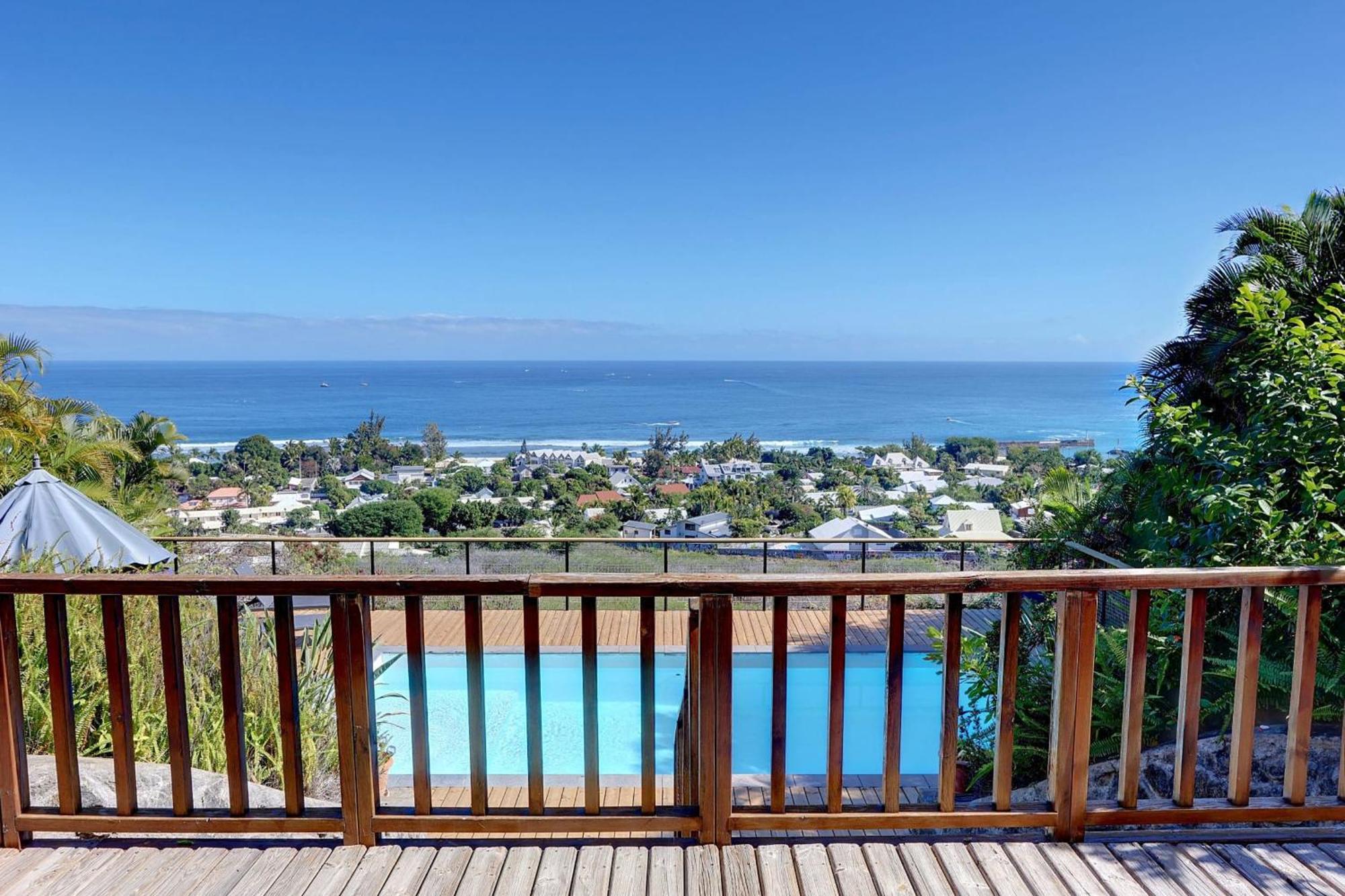 La Villa Bel Ocean - Saint Gilles Bains Kültér fotó