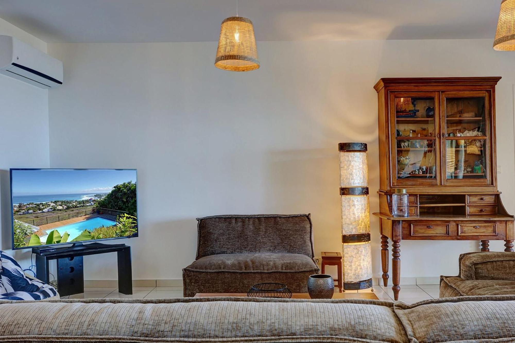La Villa Bel Ocean - Saint Gilles Bains Kültér fotó