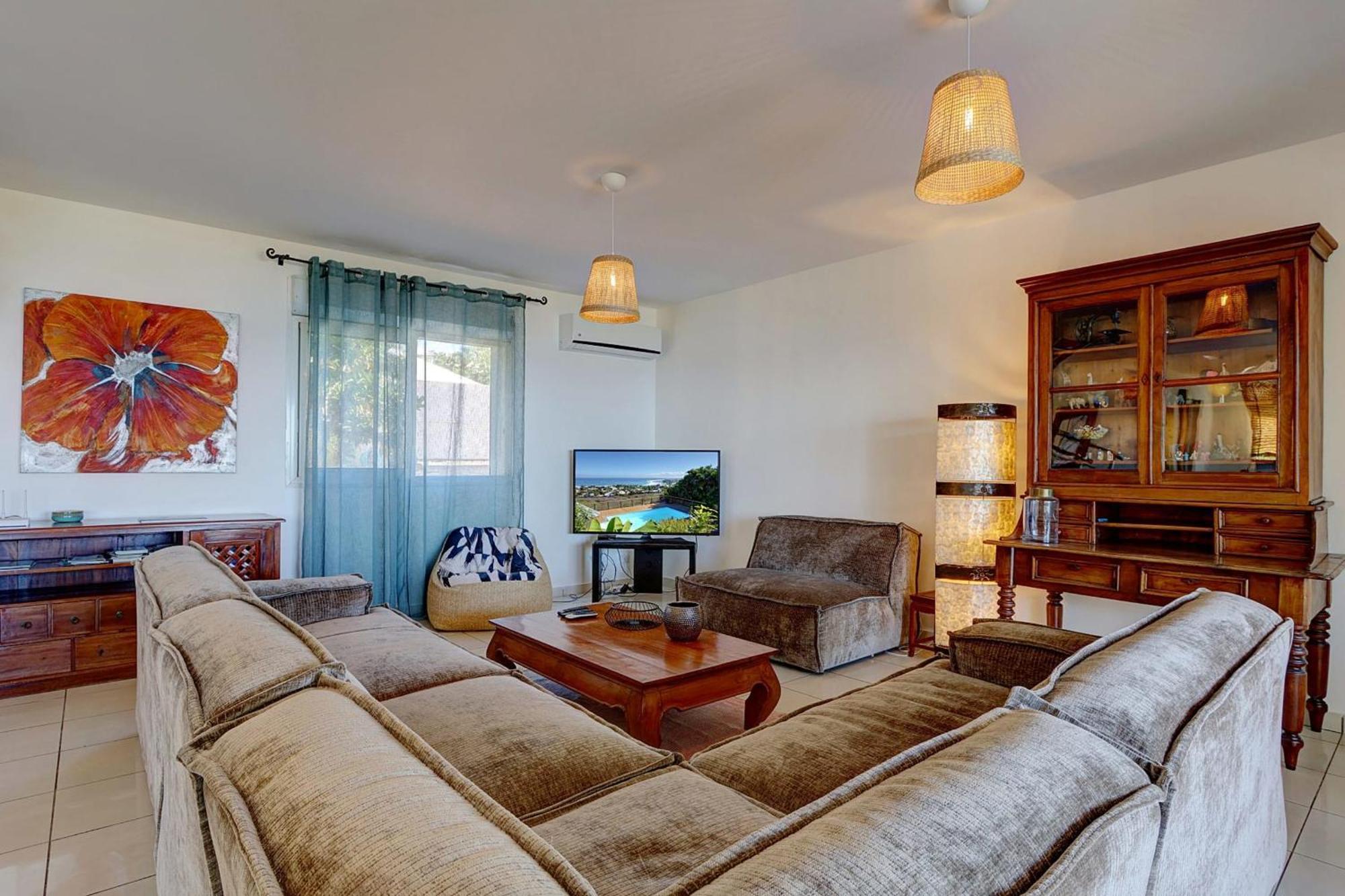 La Villa Bel Ocean - Saint Gilles Bains Kültér fotó