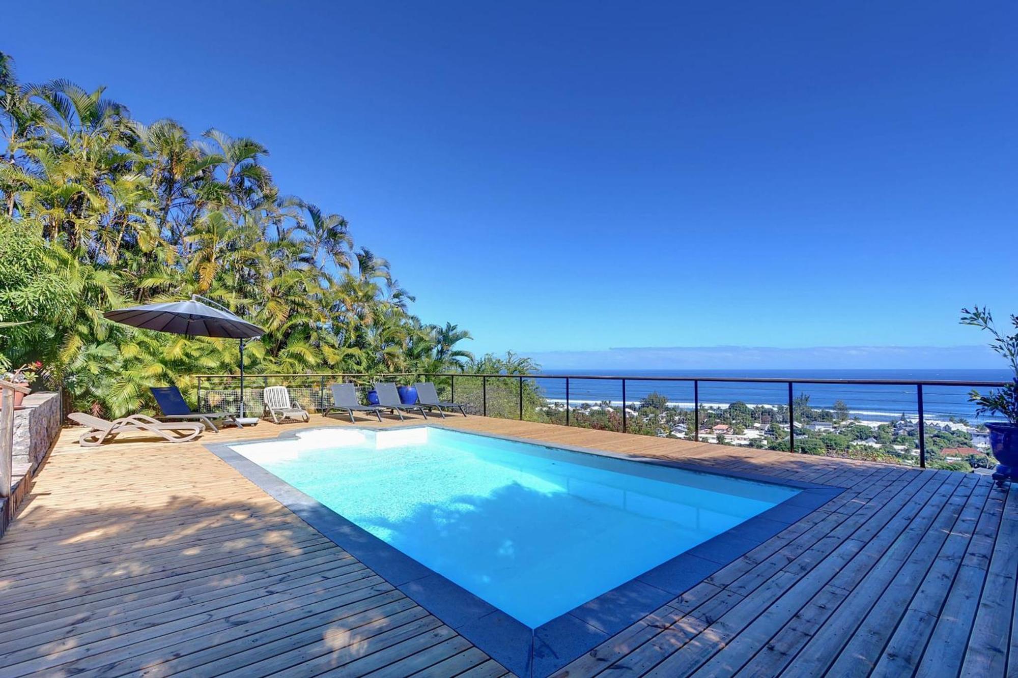 La Villa Bel Ocean - Saint Gilles Bains Kültér fotó
