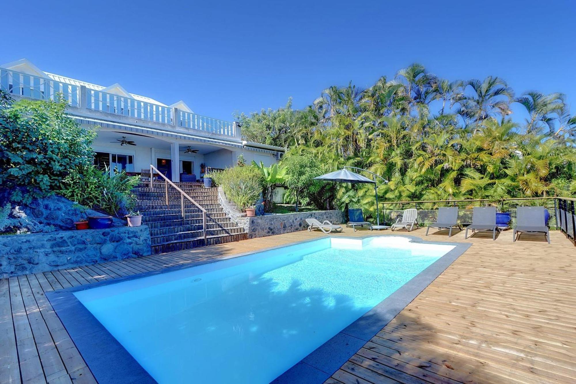 La Villa Bel Ocean - Saint Gilles Bains Kültér fotó